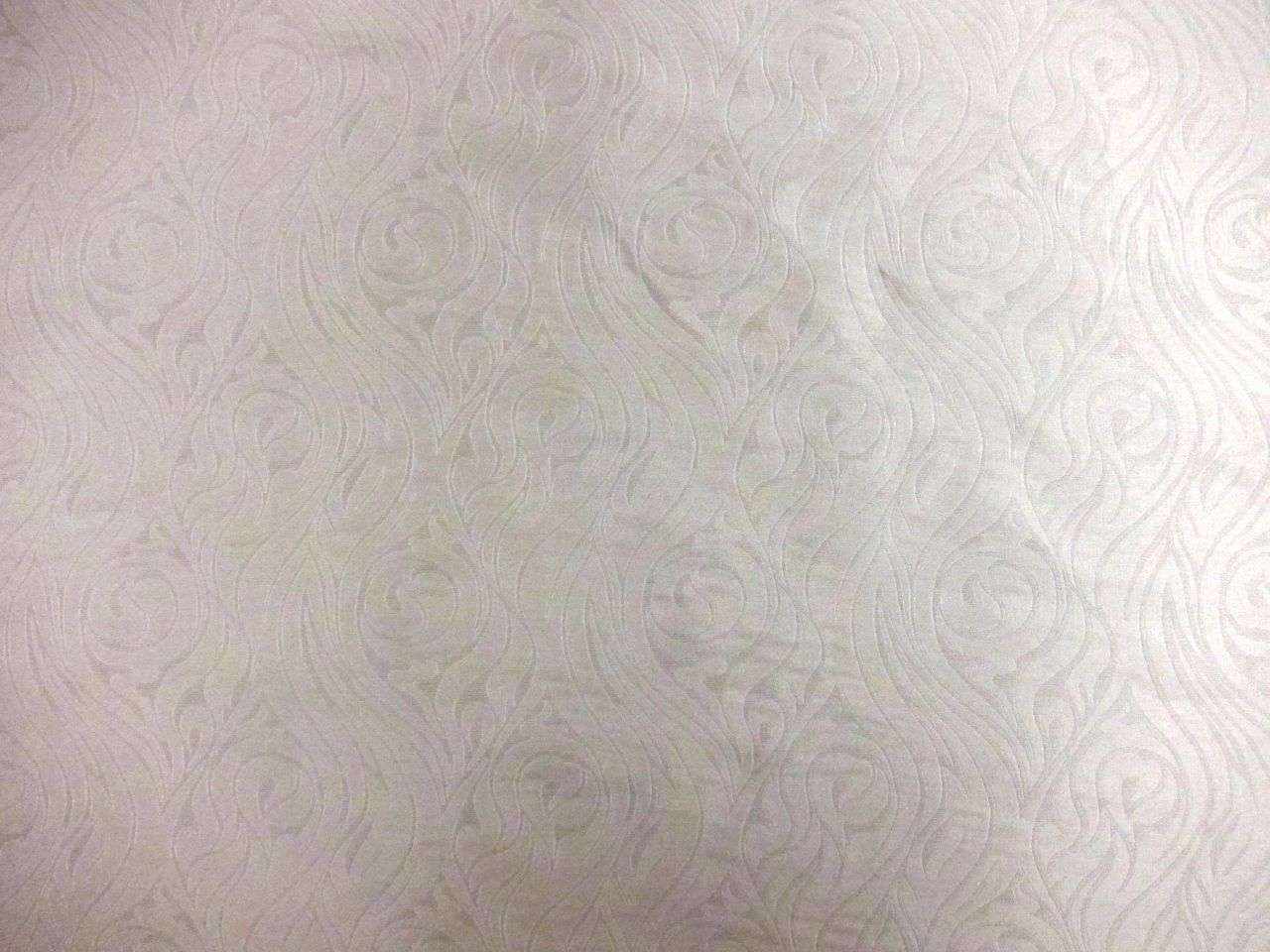 Metallic Silk Blend Damask0