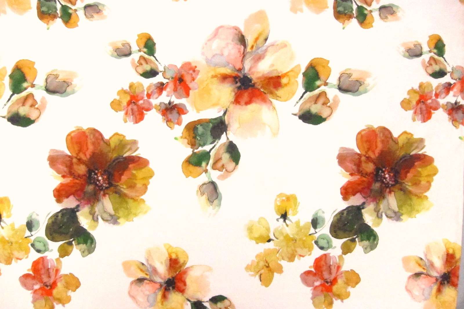 Printed Silk Shantung0