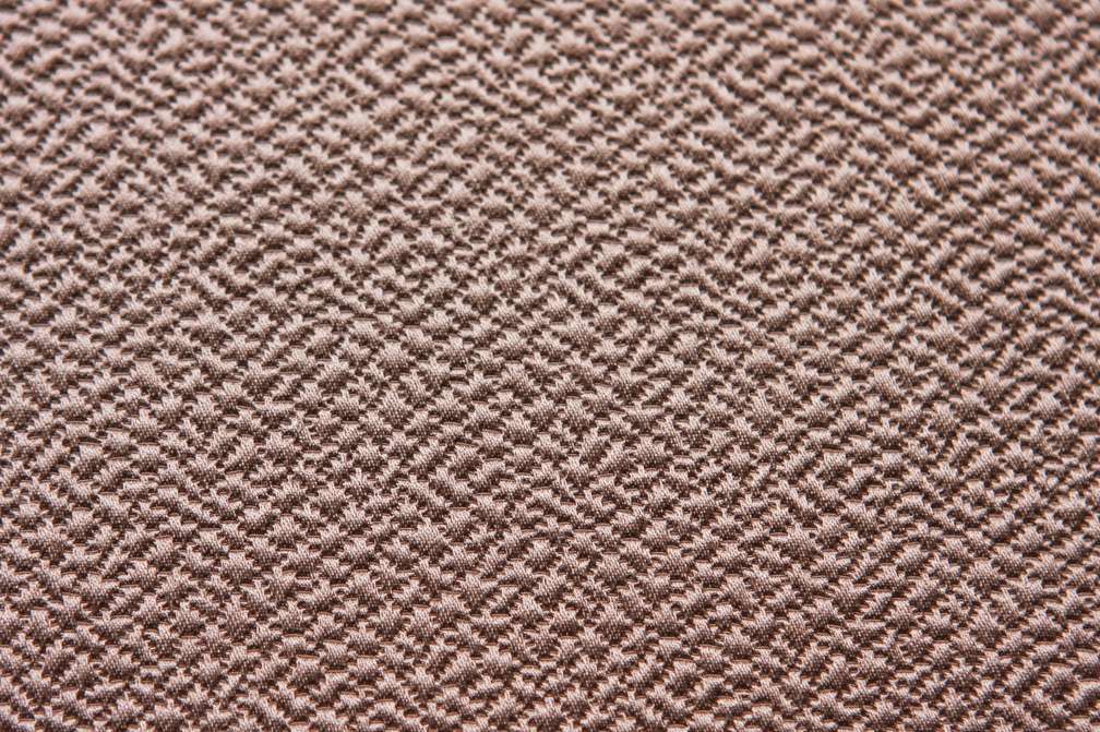 Silk and Wool Hammered Satin in Birch2