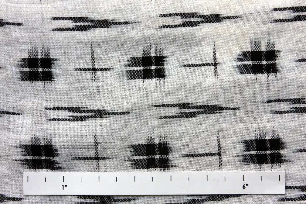Cotton Ikat0