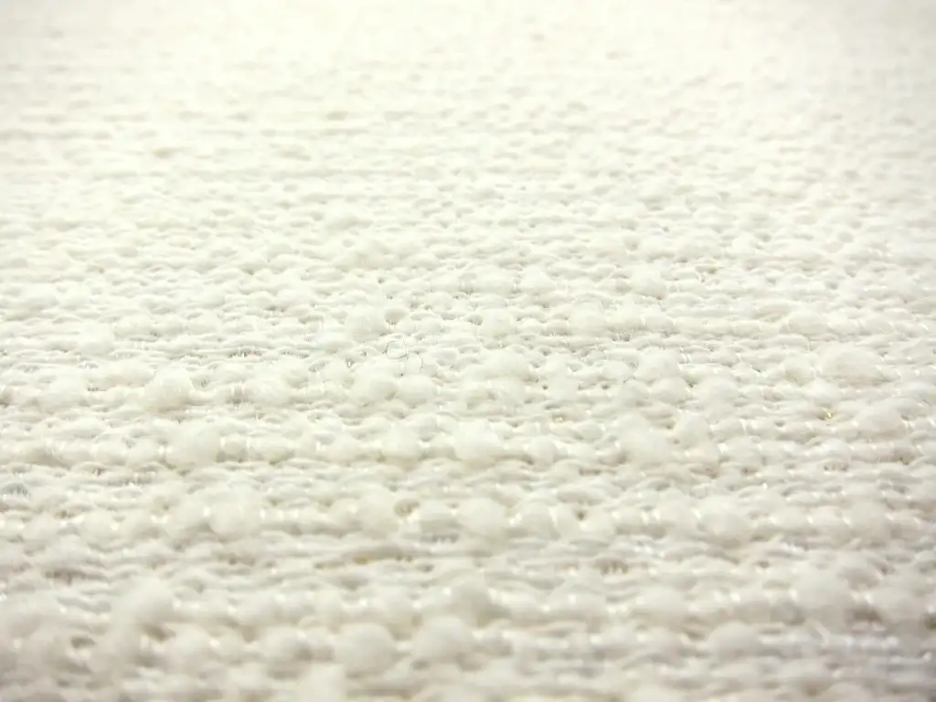 Wool Blend Tweed in Ivory2