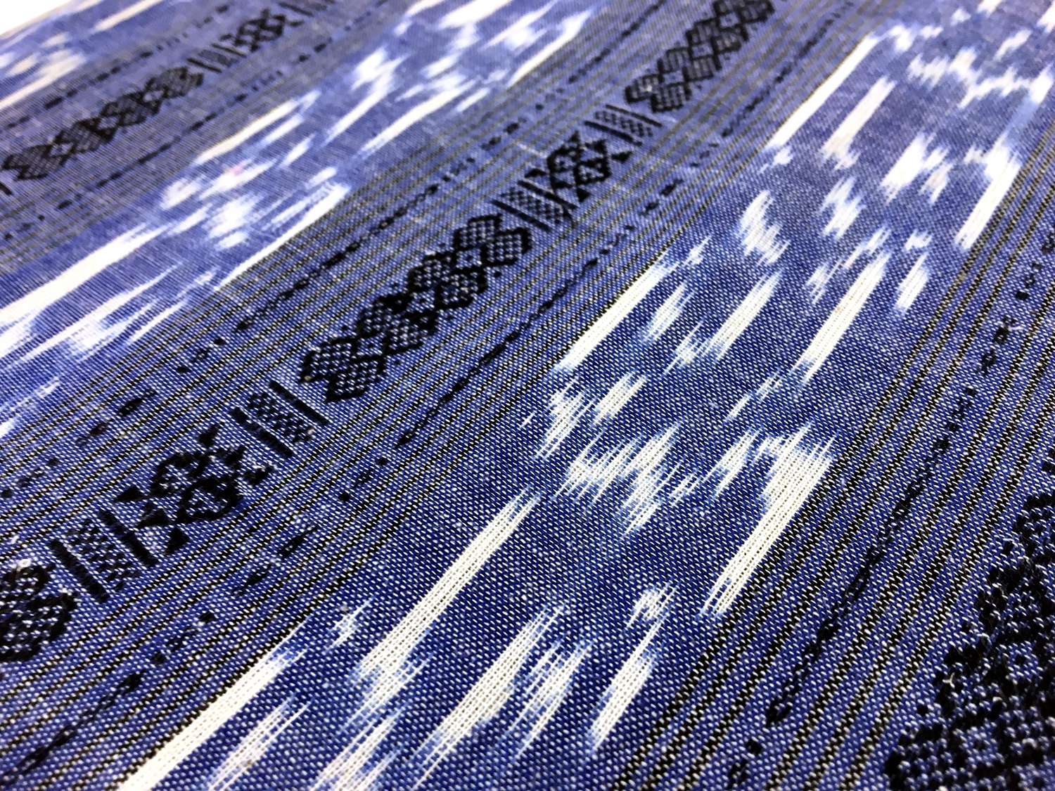 Cotton Ikat 2