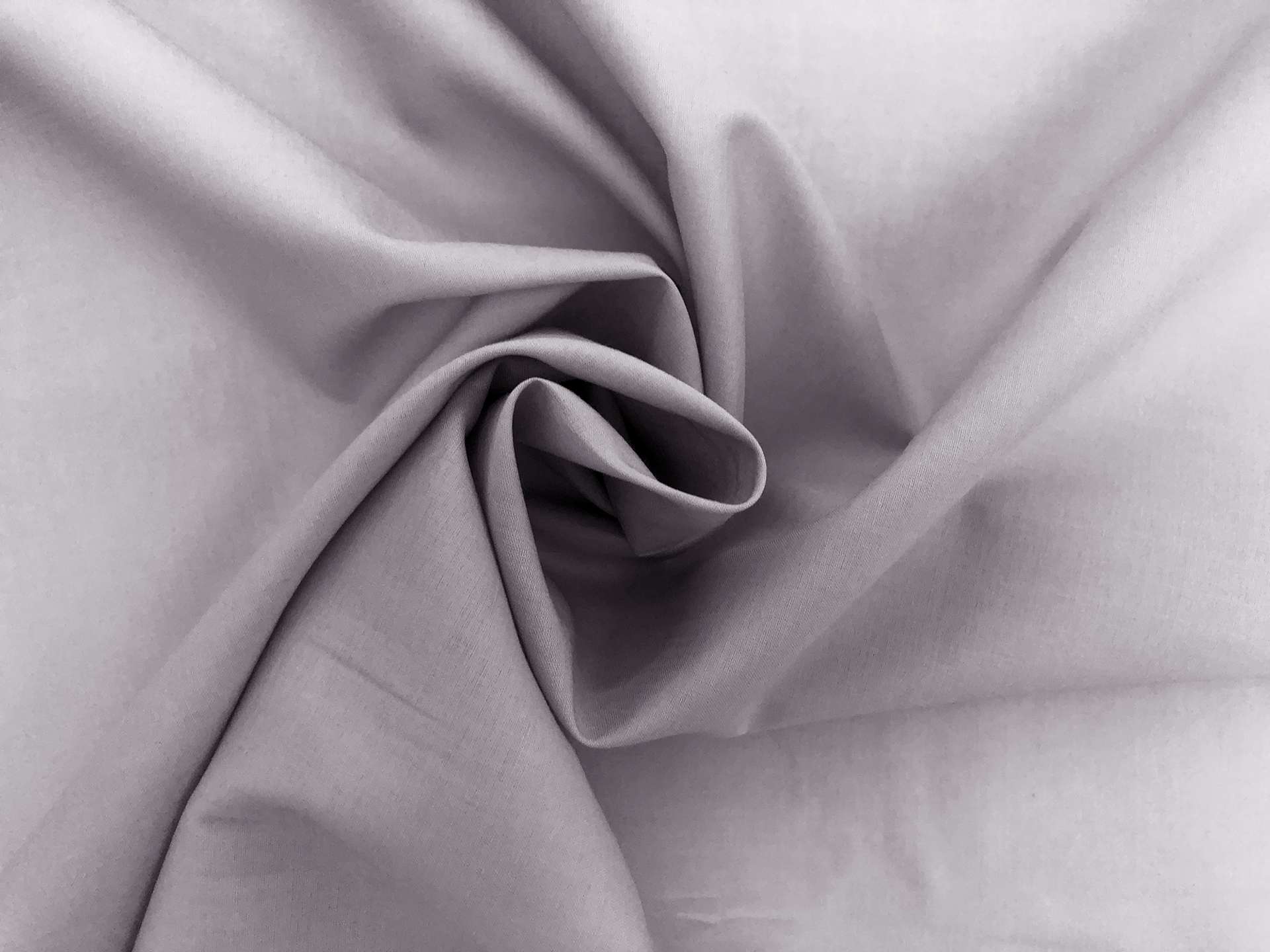 Cotton Lawn in Silver1