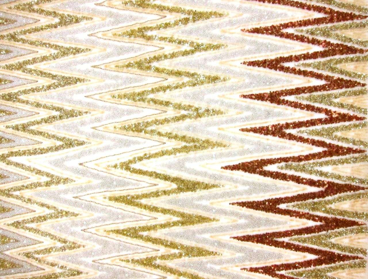 Beading and Sequins on Illusion0