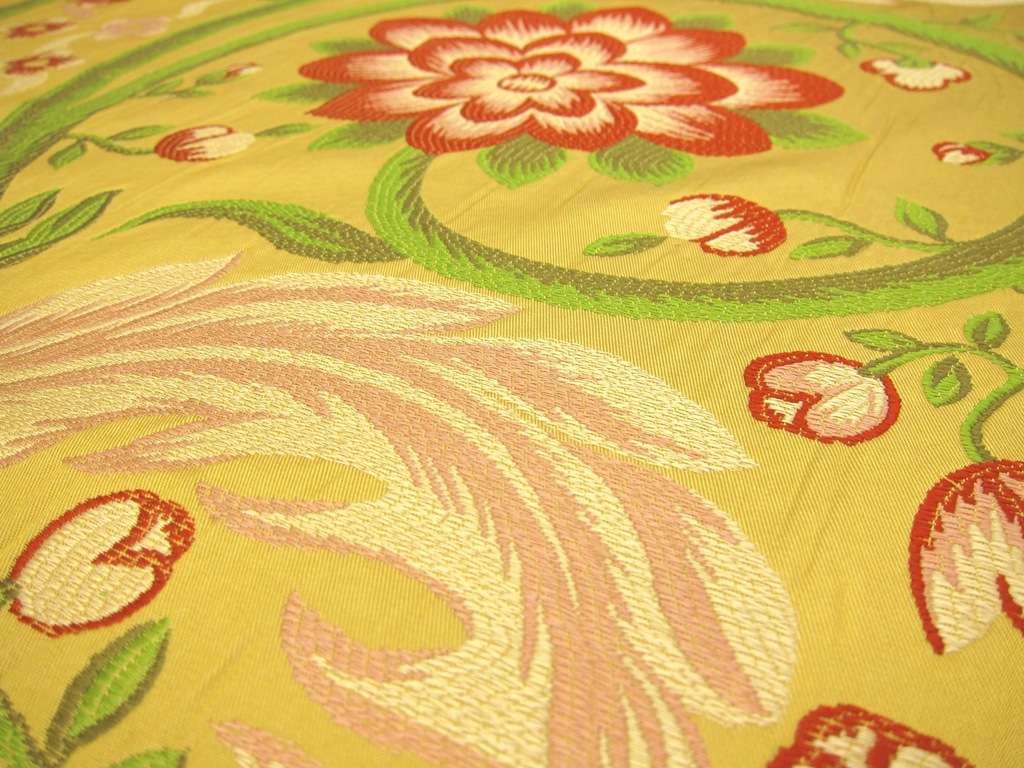 Pure Silk Brocade1