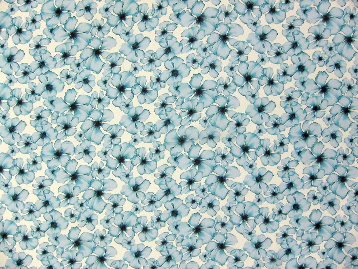 Printed Silk Chiffon2