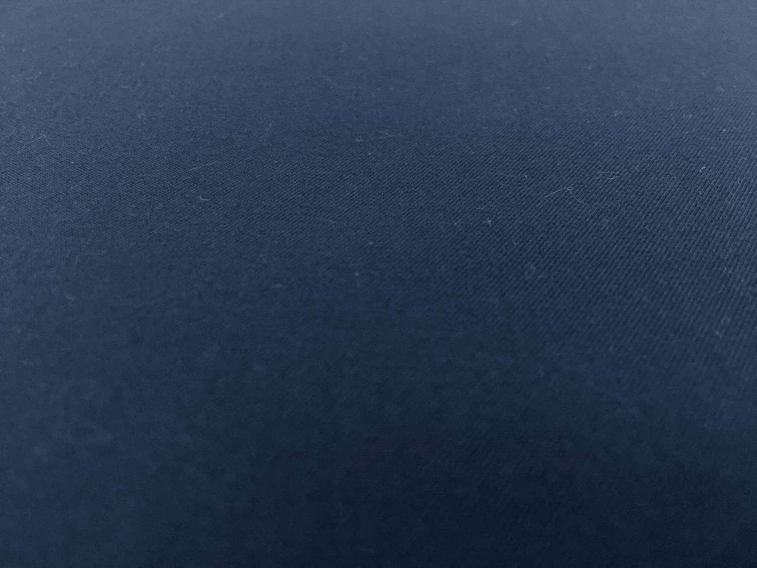 Water Repellent Microfiber in Navy