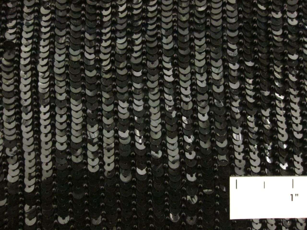 Sequins and Beads on Silk Chiffon1