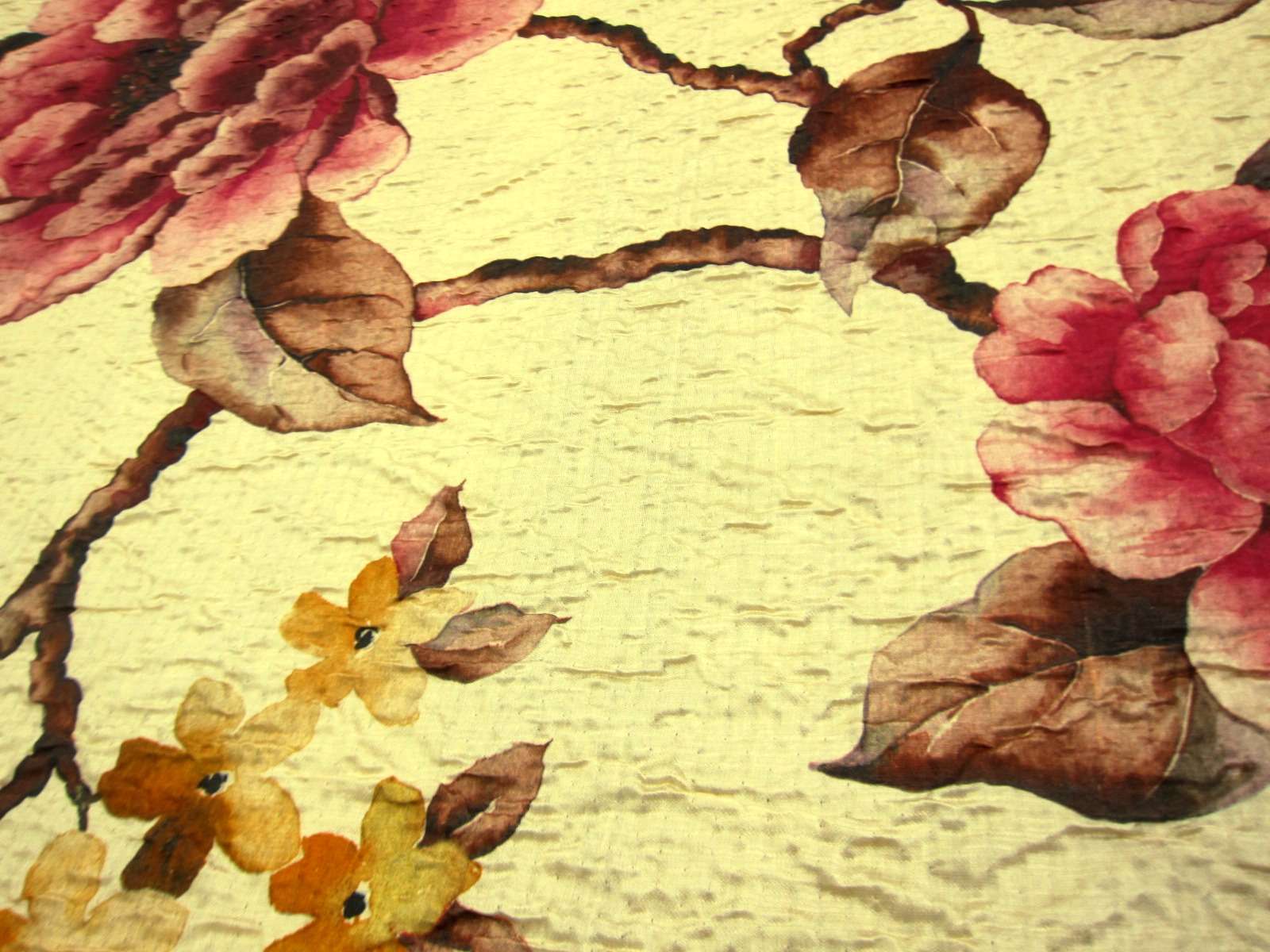 Printed Silk Cloqué2