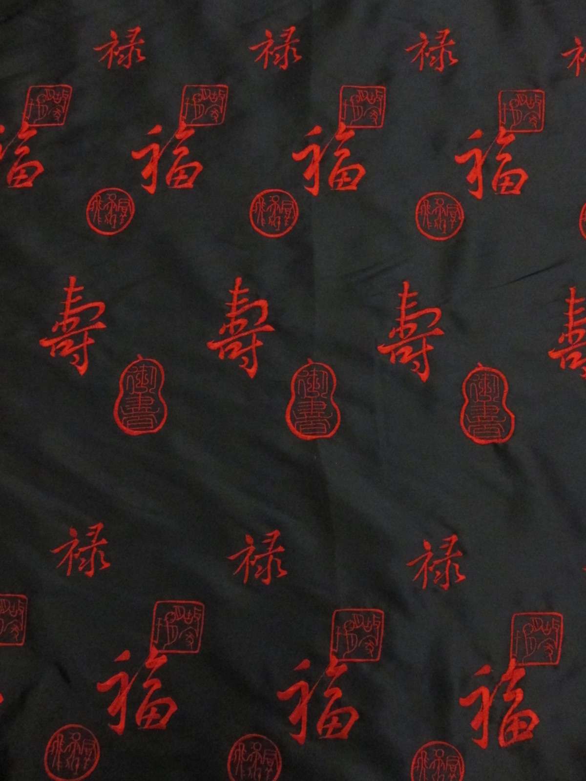 Embroidered Satin1