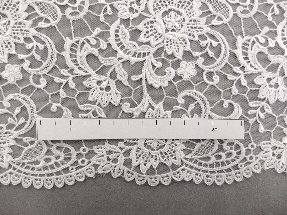 3D Embroidered Tulle2