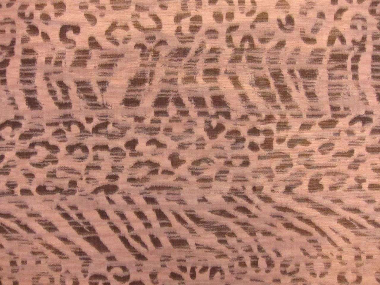 Printed Metallic Warp Taffeta0