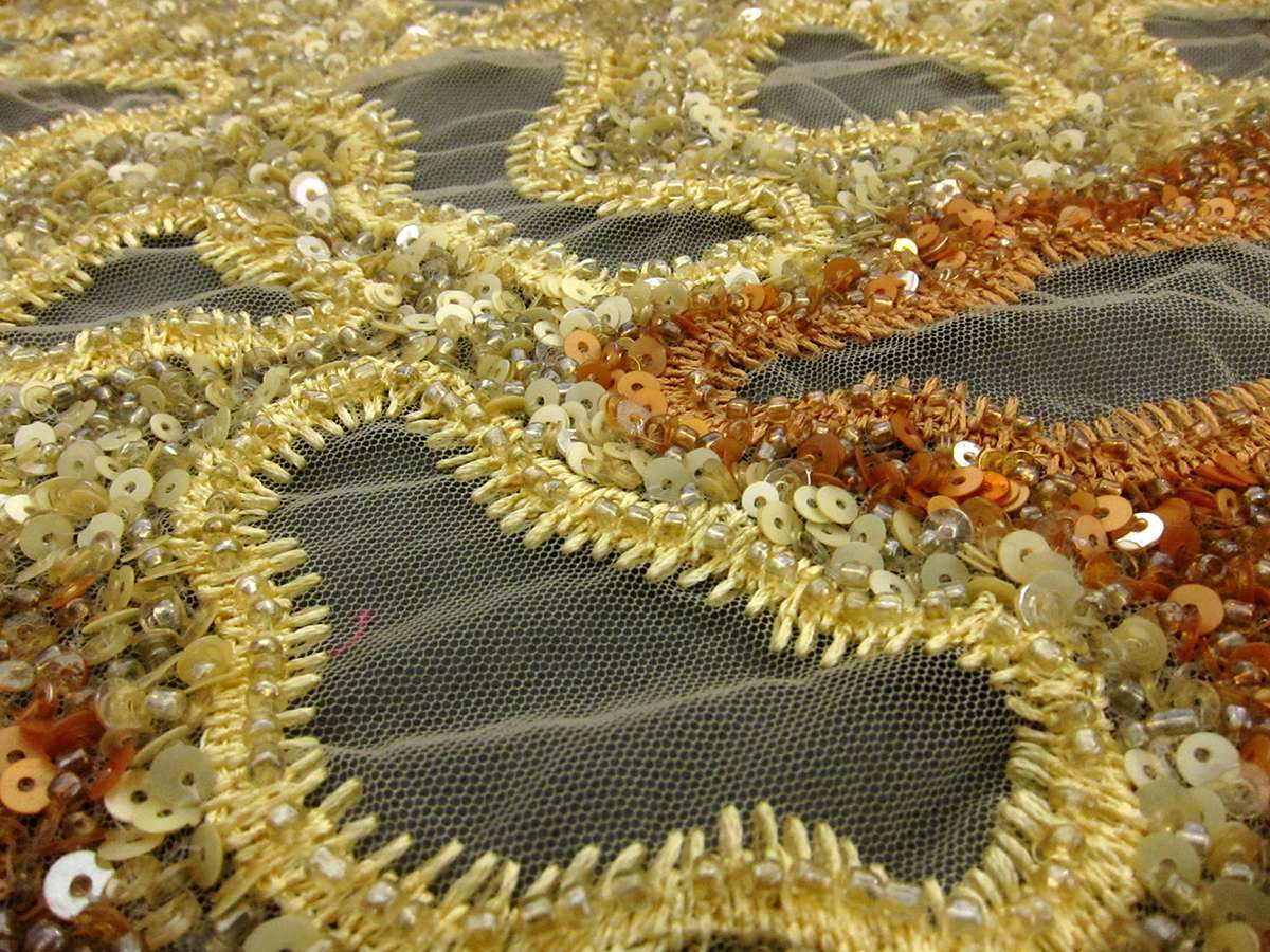 Novelty Beaded Tulle1