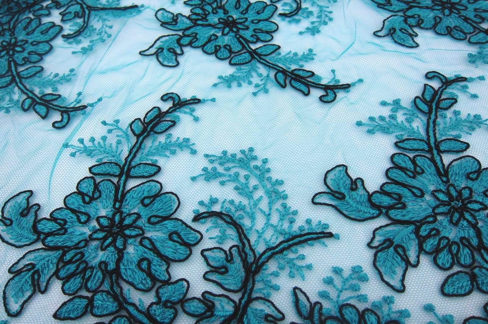 Corded Embroidered Tulle2