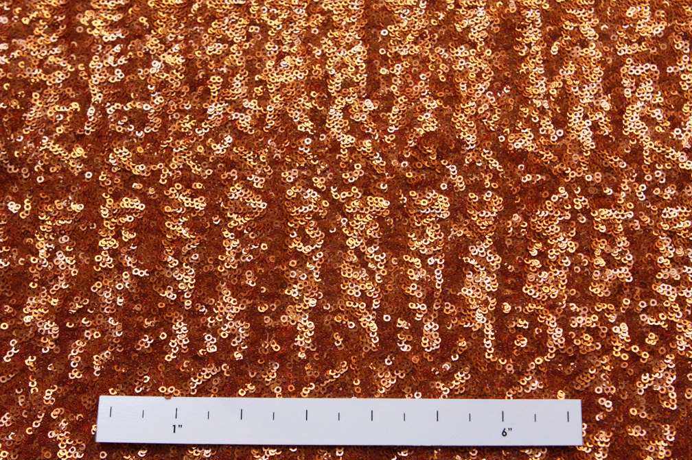 Mini Sequins on Stretch Tulle1