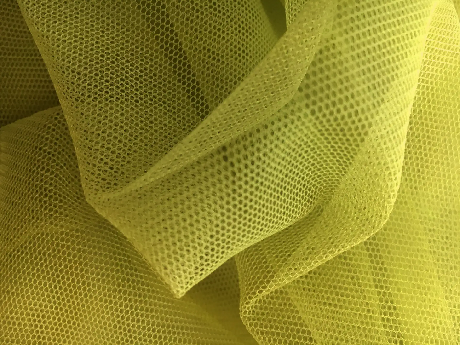 Nylon Bobbinet in Lichene