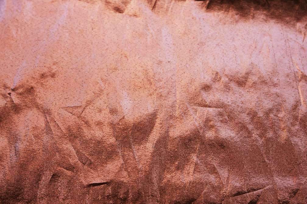 Tissue Lamé in Mocha0