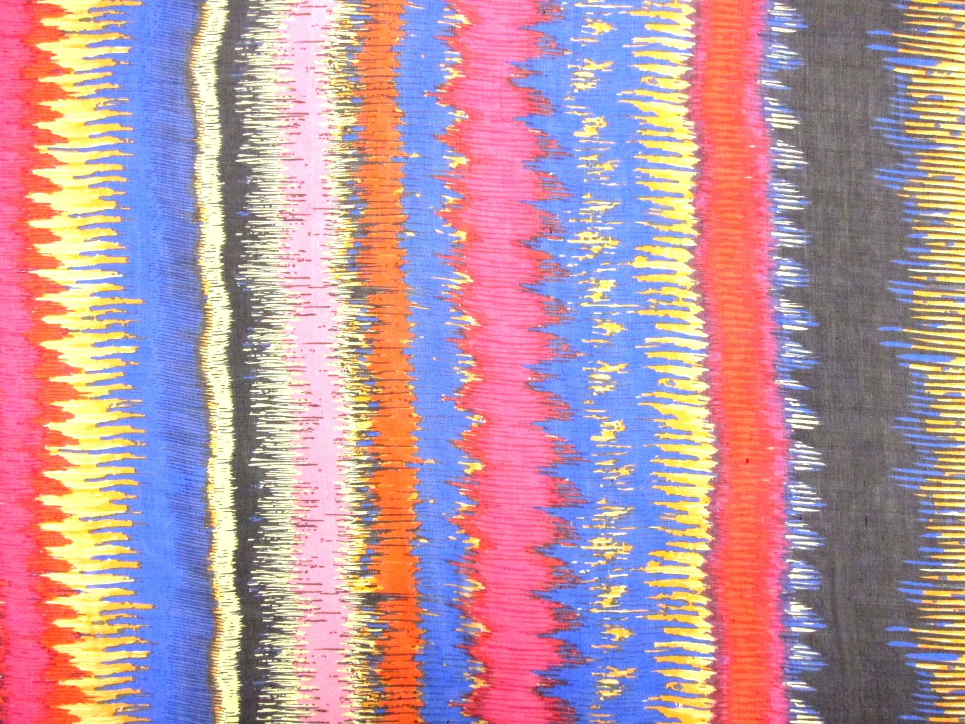 Printed Silk Chiffon0