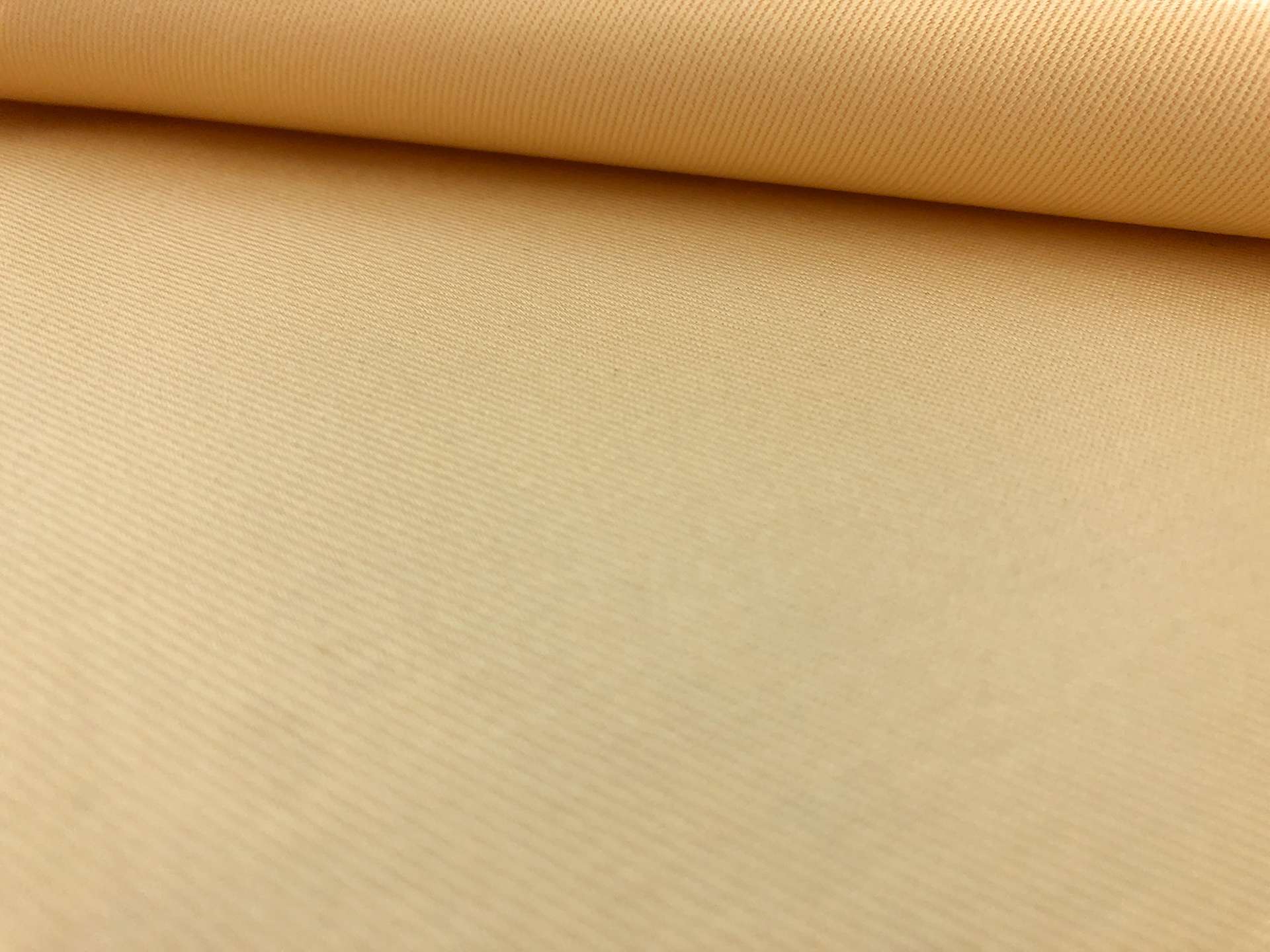 Cotton Chino Twill in Maize 
