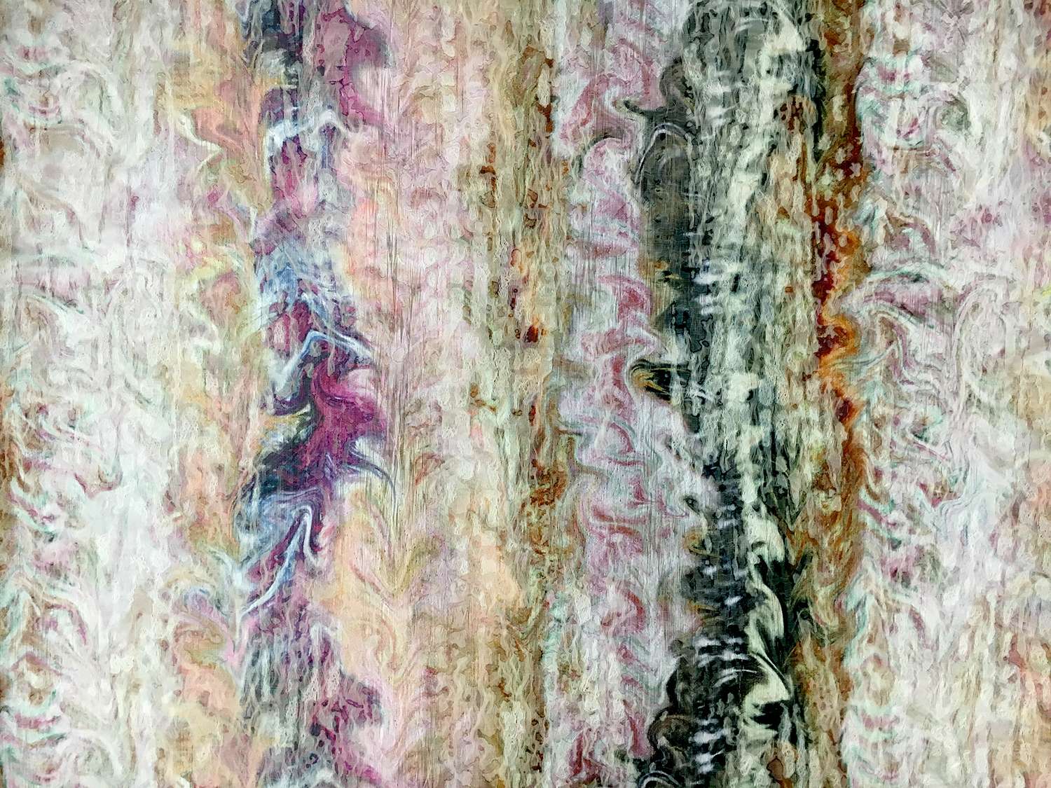 Silk Blend Metallic Jacquard0