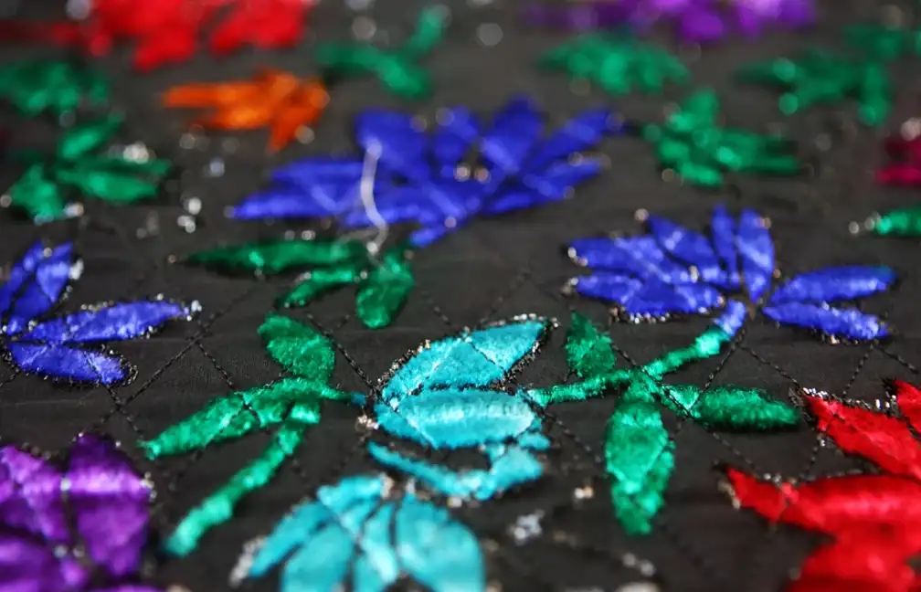 Silk Lurex Cut Velvet2