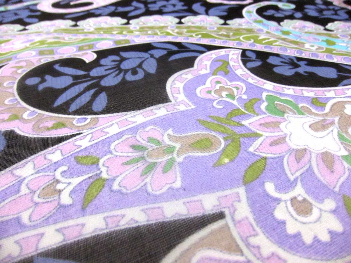 Printed Silk Chiffon1