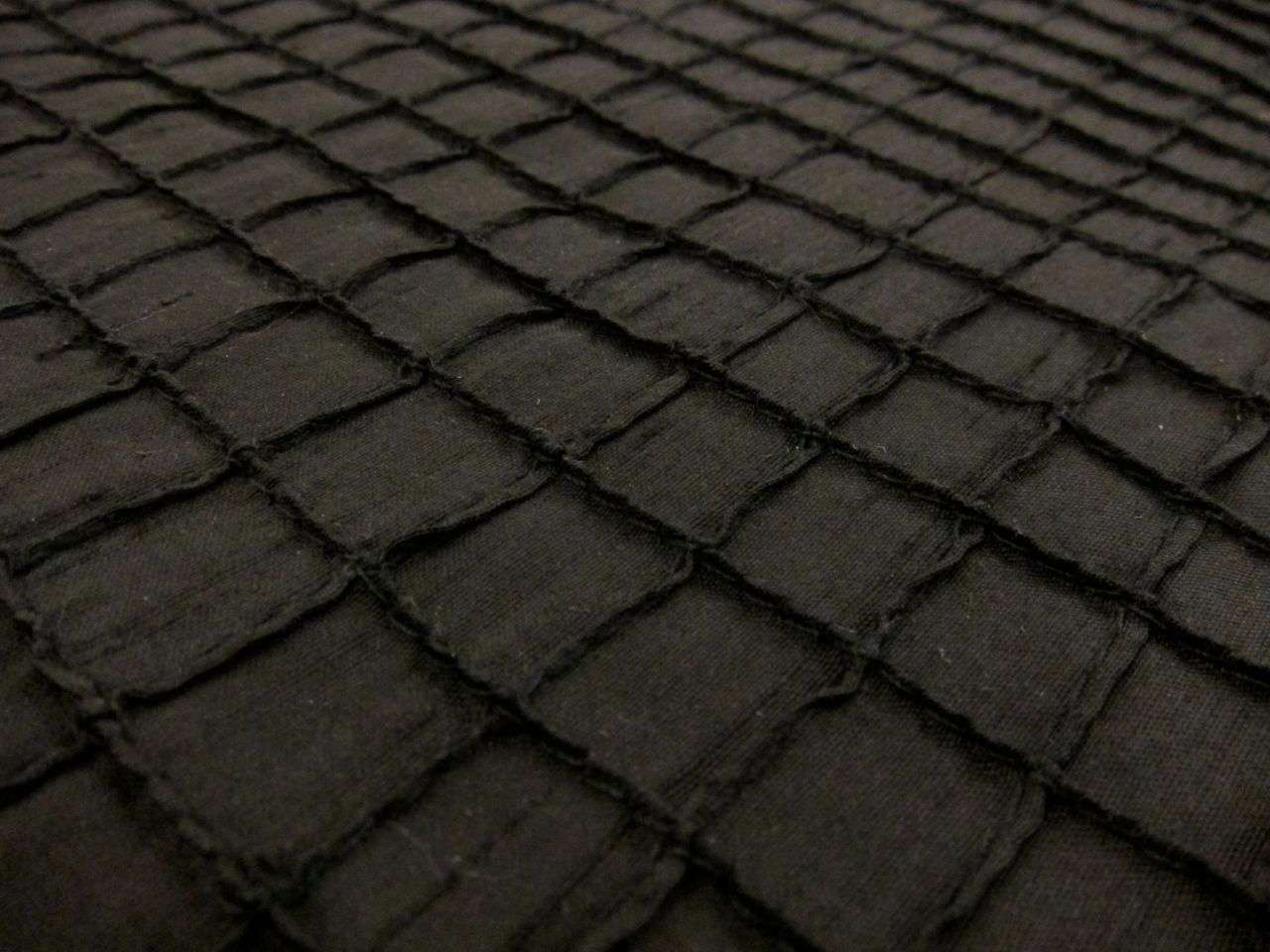 Tucked Silk Shantung2