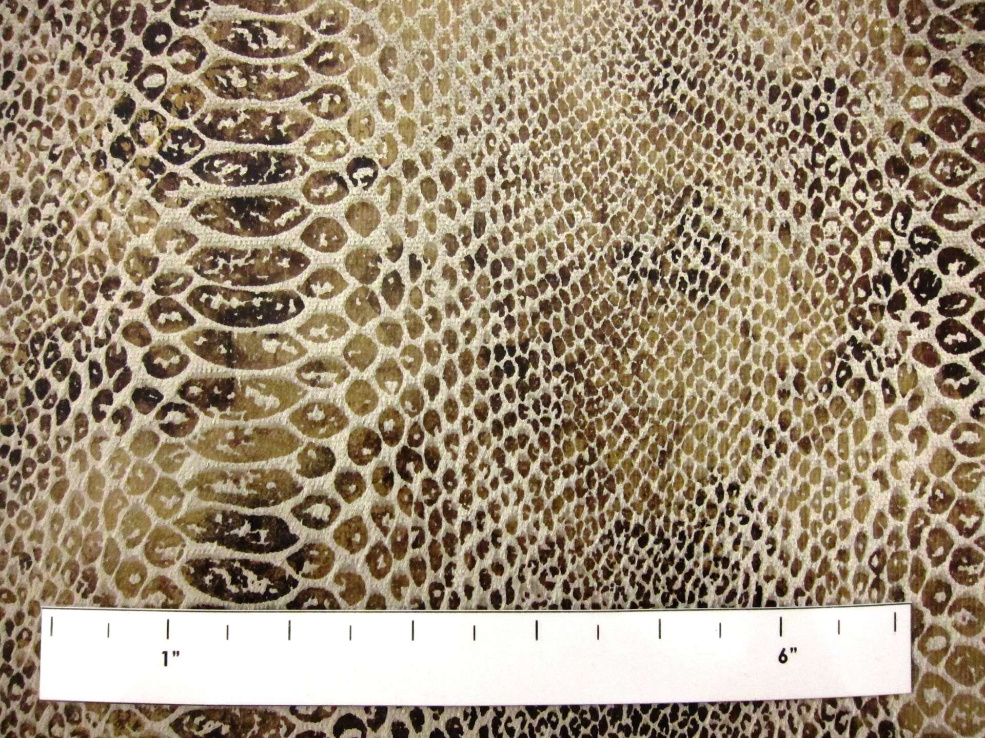 Rayon and Polyester Printed Velvet1