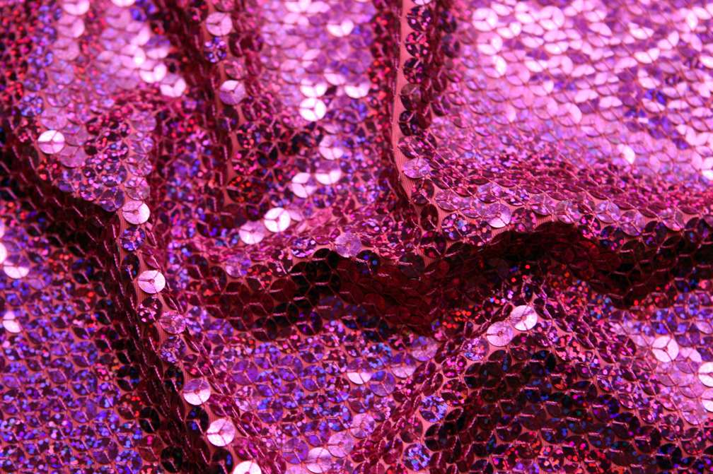 Poly Spandex Hologram Sequins2