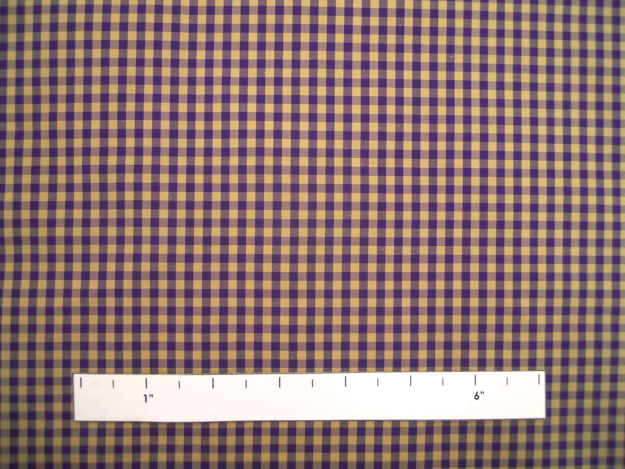 Silk Taffeta Gingham1