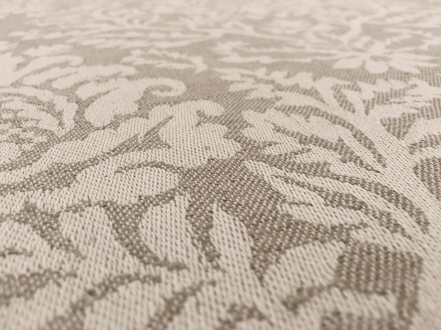 Doubleface Linen Upholstery Filigree Damask5