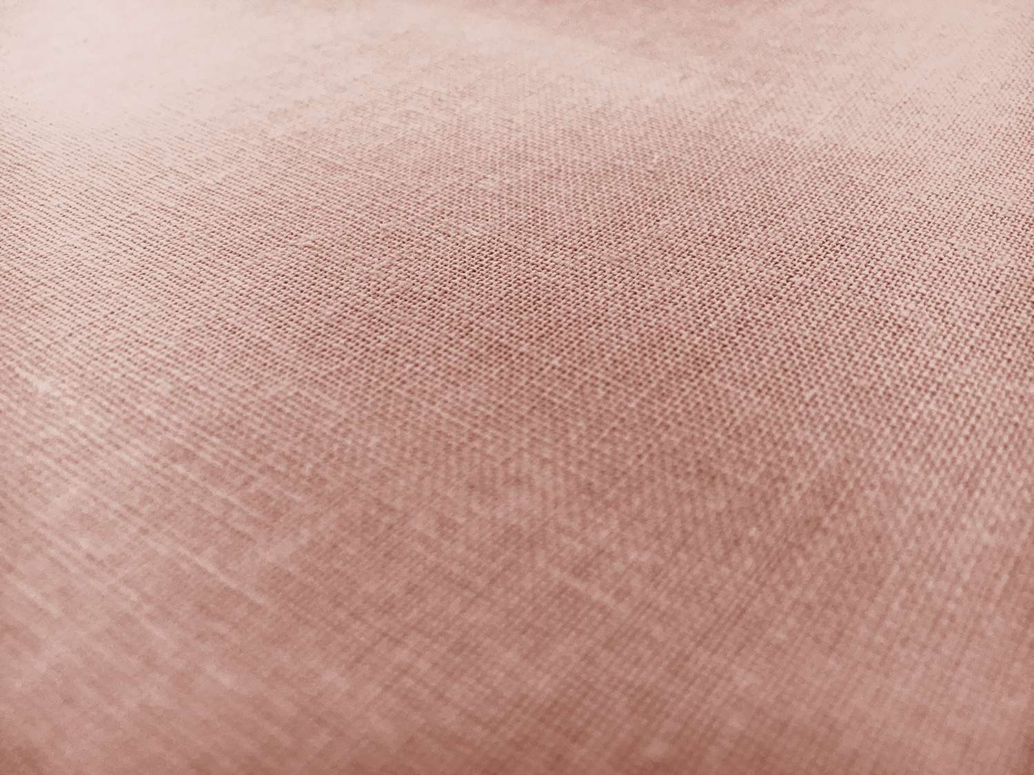 Linen Cotton Blend in Rose