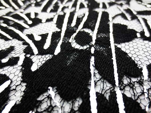 Metallic Chantilly Lace2
