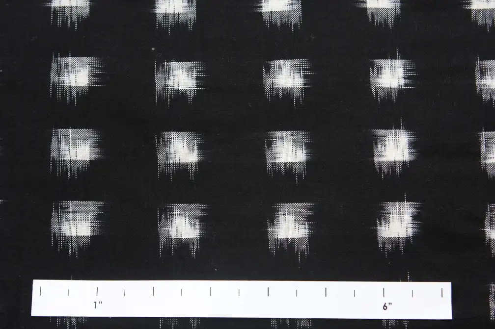 Cotton Ikat0