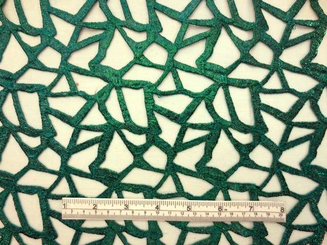 Metallic Guipure Lace1