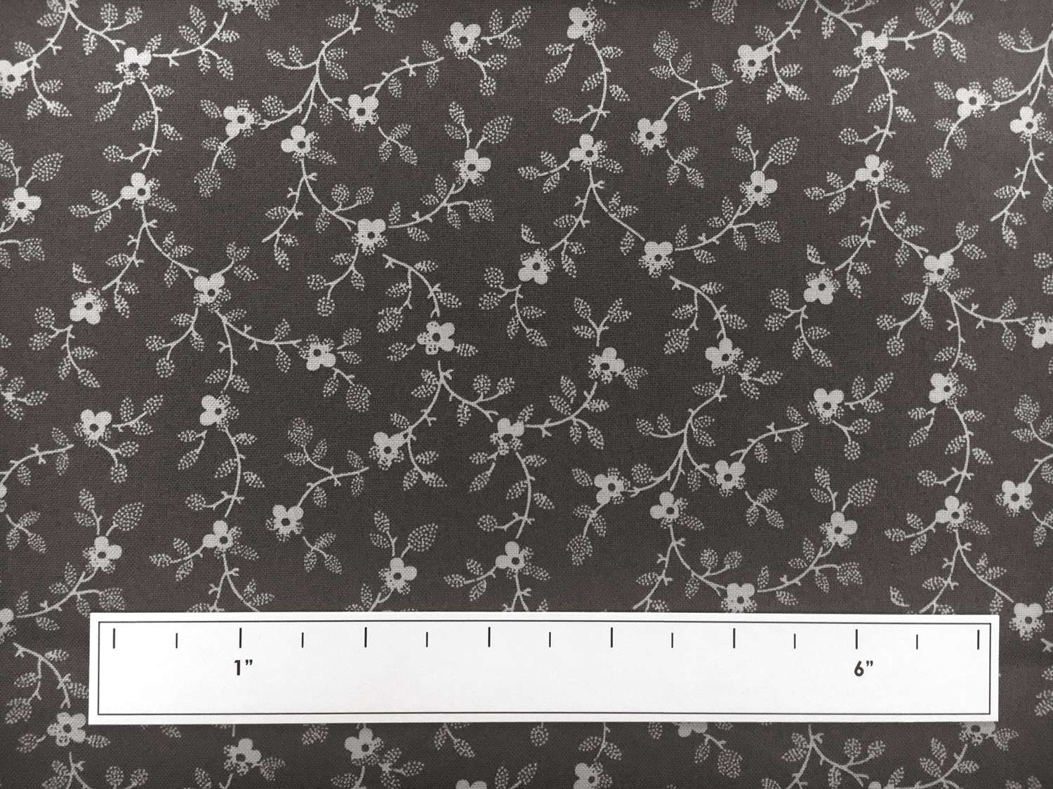Cotton Broadcloth Floral Print3