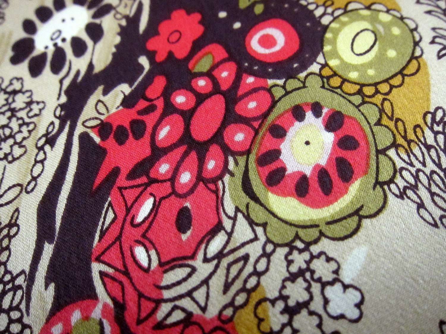 Printed Silk Charmeuse 2