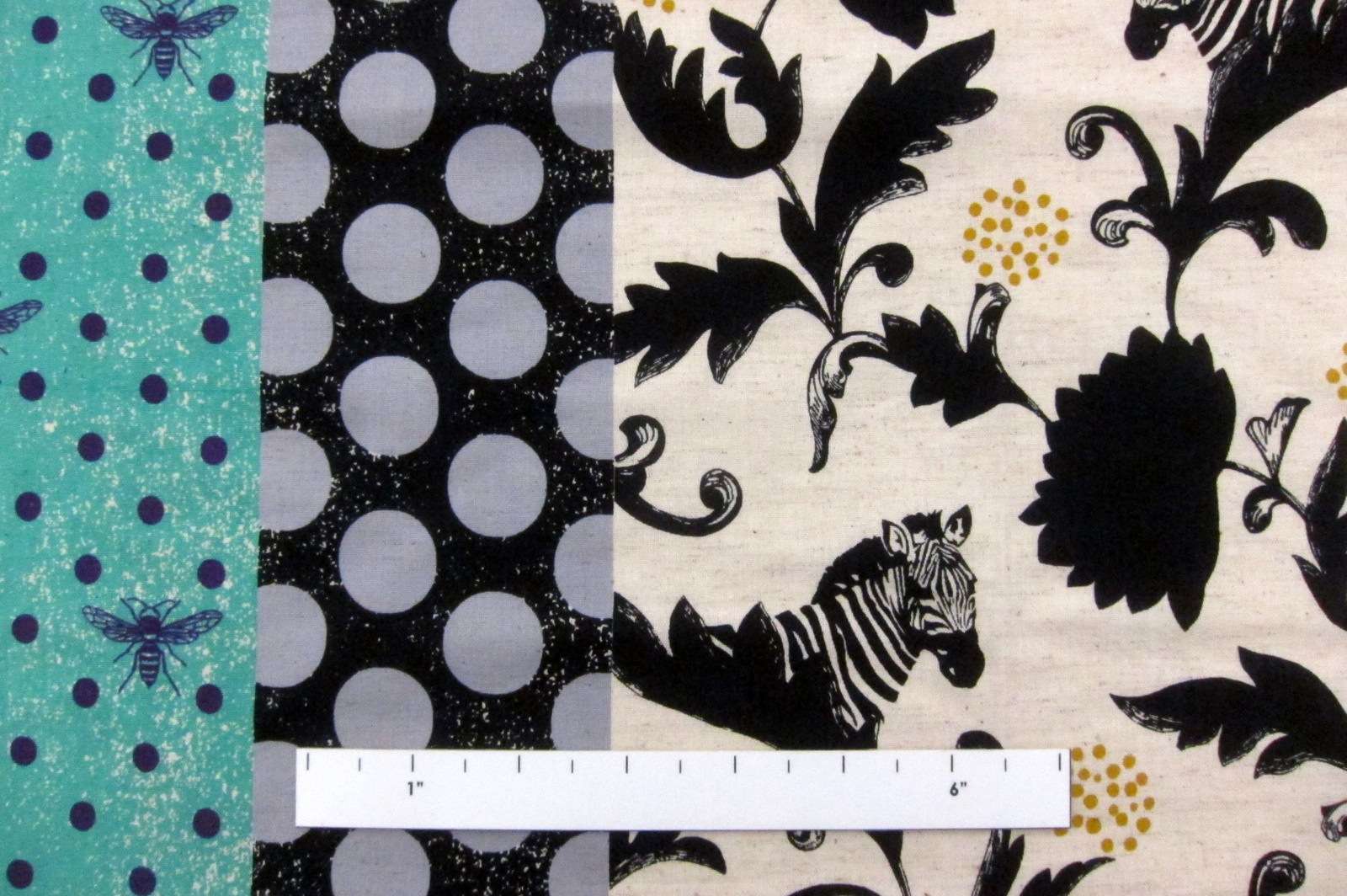 Japanese Cotton Linen Print1