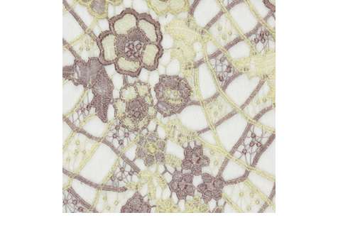 Metallic Guipure Lace0
