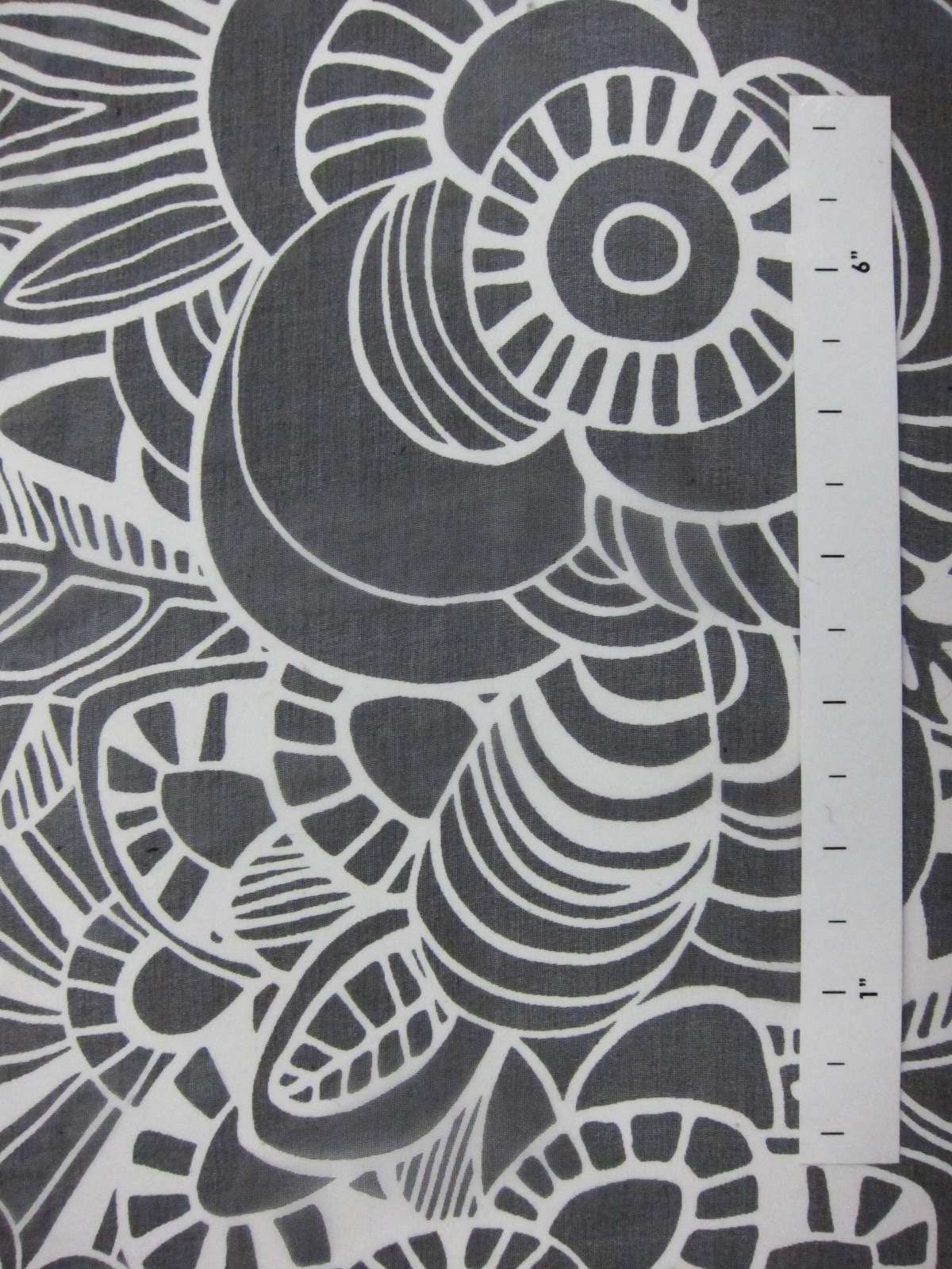 Printed Silk Chiffon0