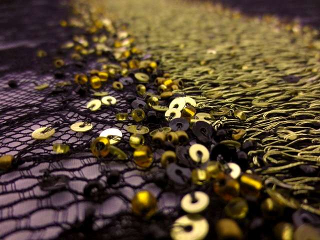 Beaded Metallic Lace2
