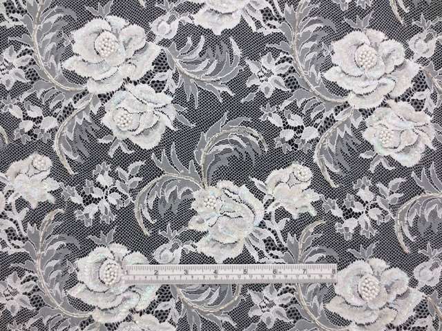 Beaded Chantilly Lace1