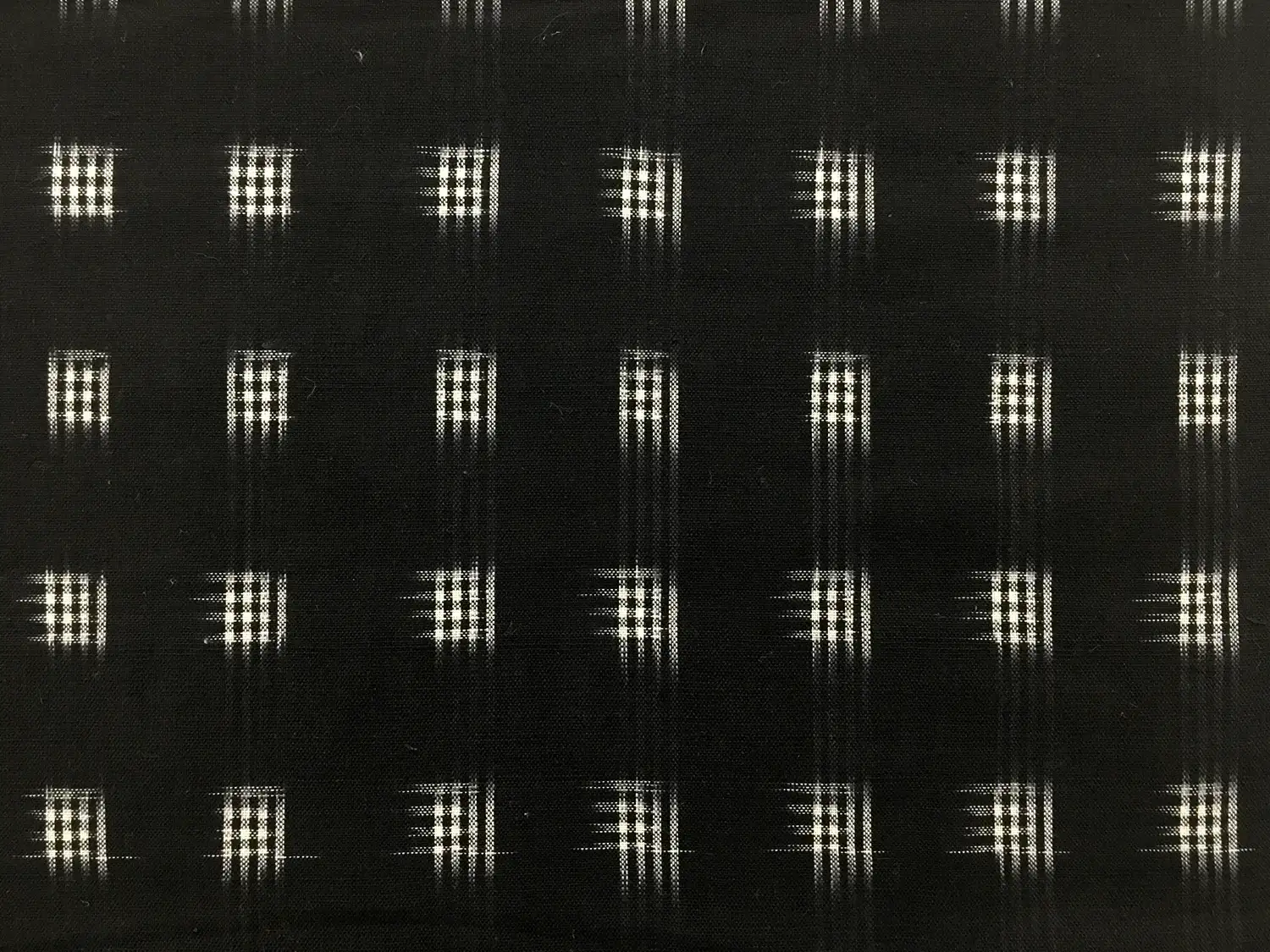 Cotton Ikat