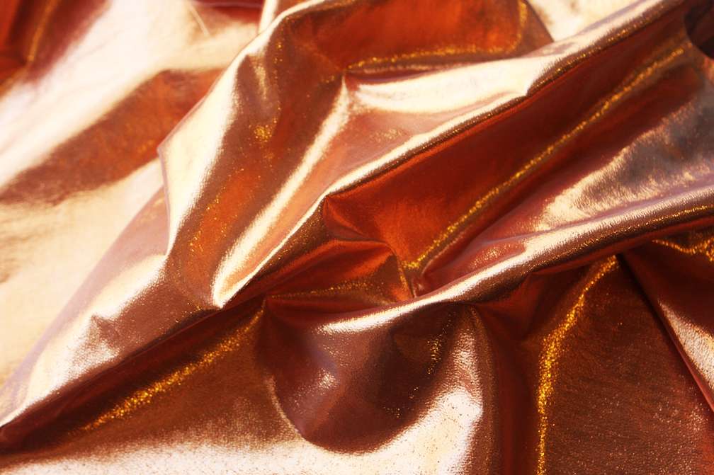 Tissue Lamé in Gingerbread1