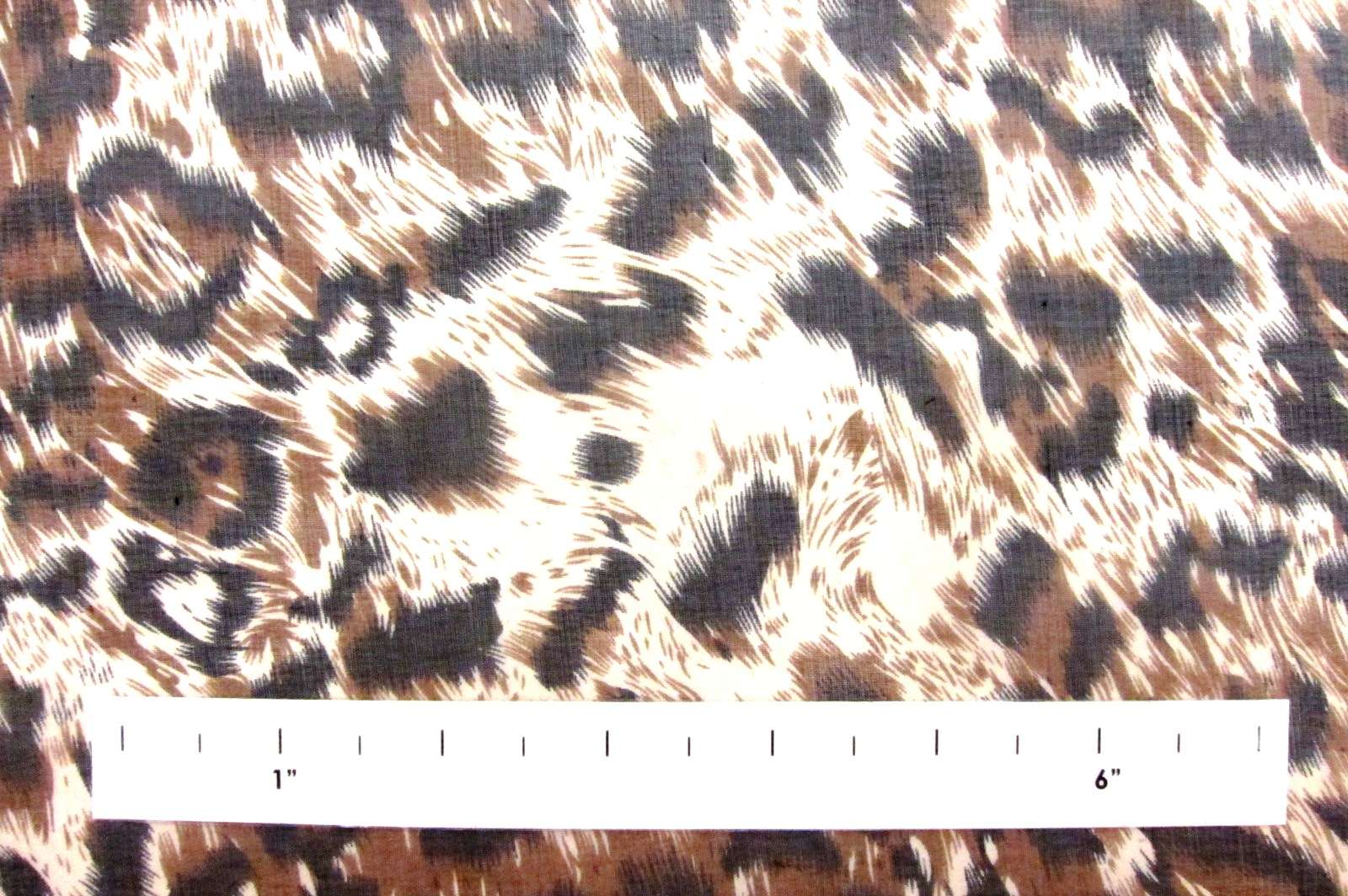 Printed Silk Chiffon1