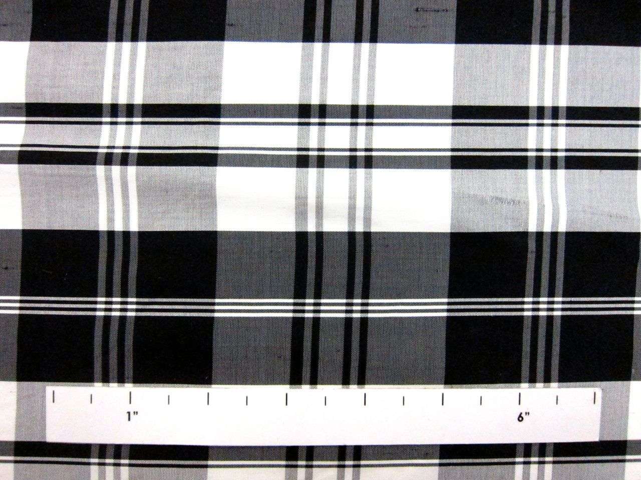Silk Shantung Plaid1