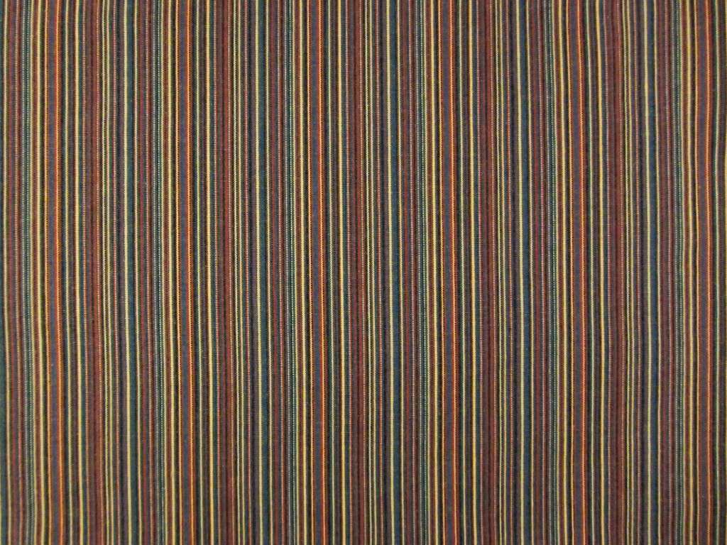 Cotton Canvas Multi Stripe0