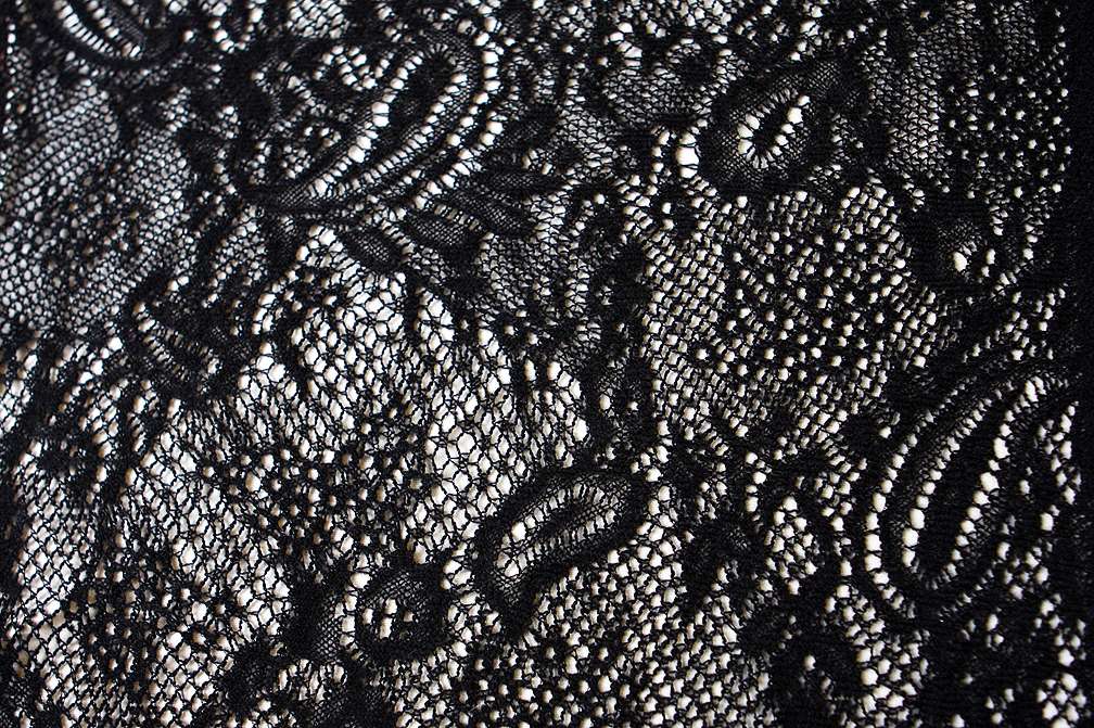 Poly Blend Lace0