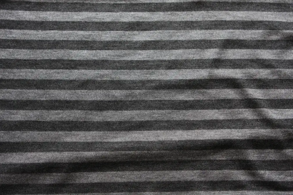 Modal Rayon Knit Stripe 0