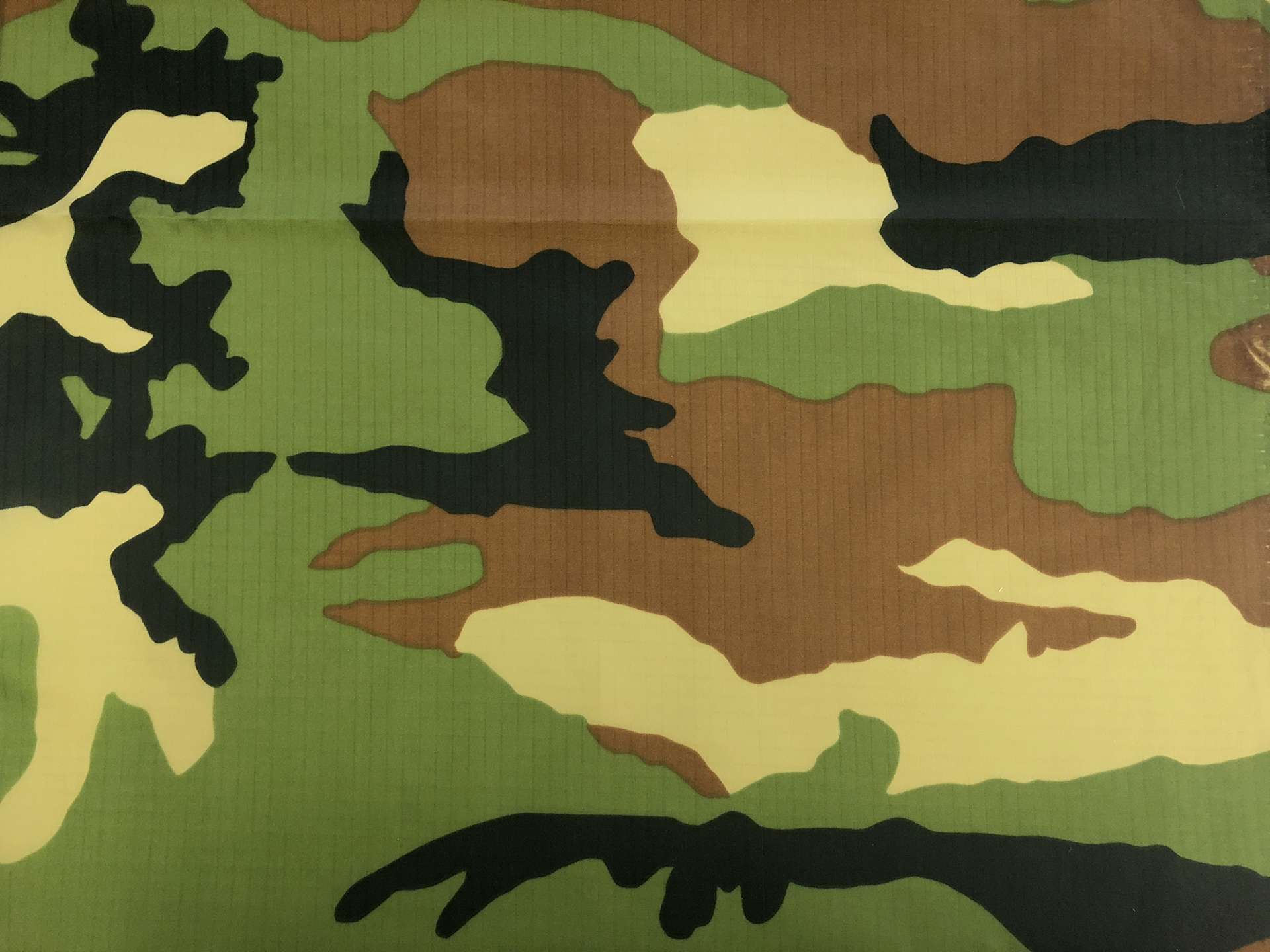 Camouflage Nylon Ripstop